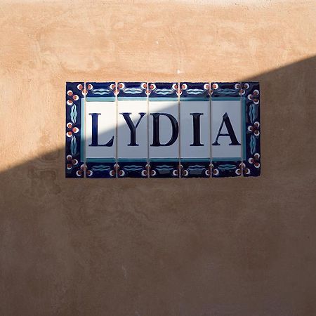 Lydia Cavehouse Oía Exterior foto